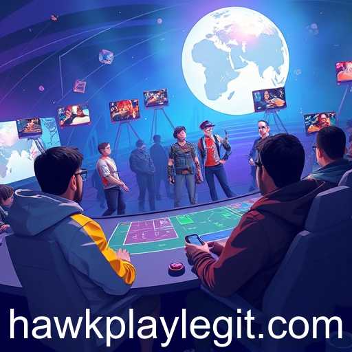 The Rise of Virtual Gaming Platforms Amidst Global Trends